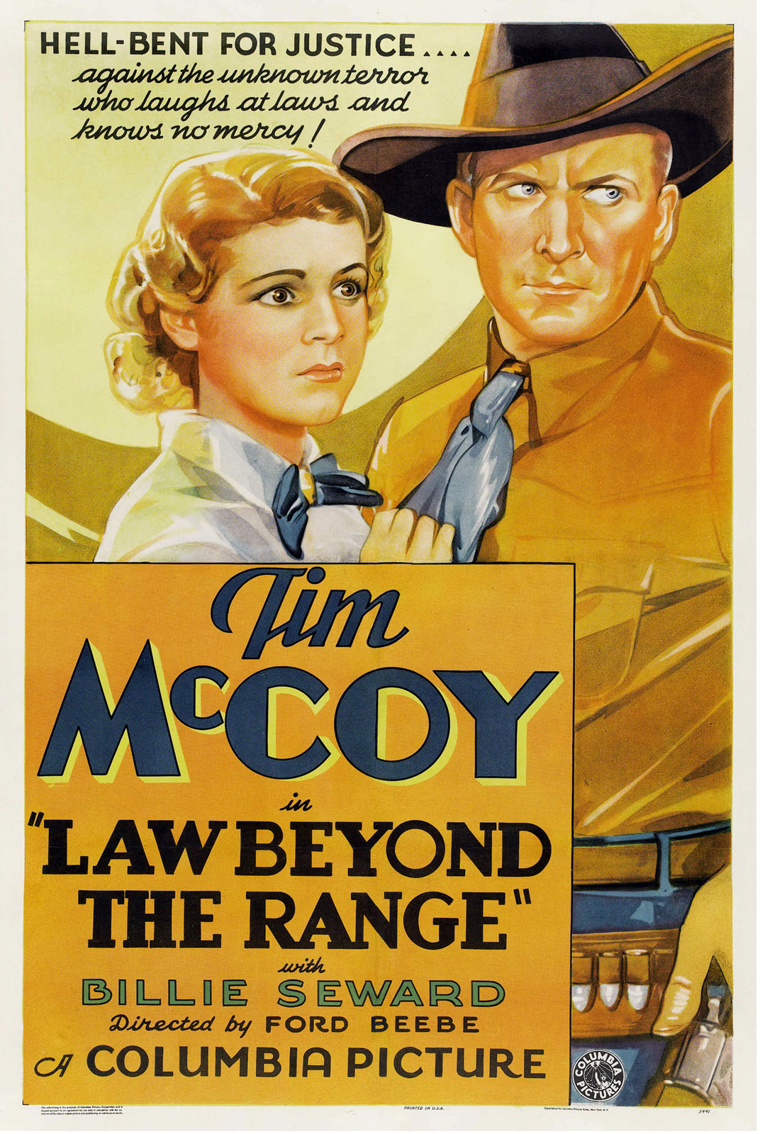 LAW BEYOND THE RANGE